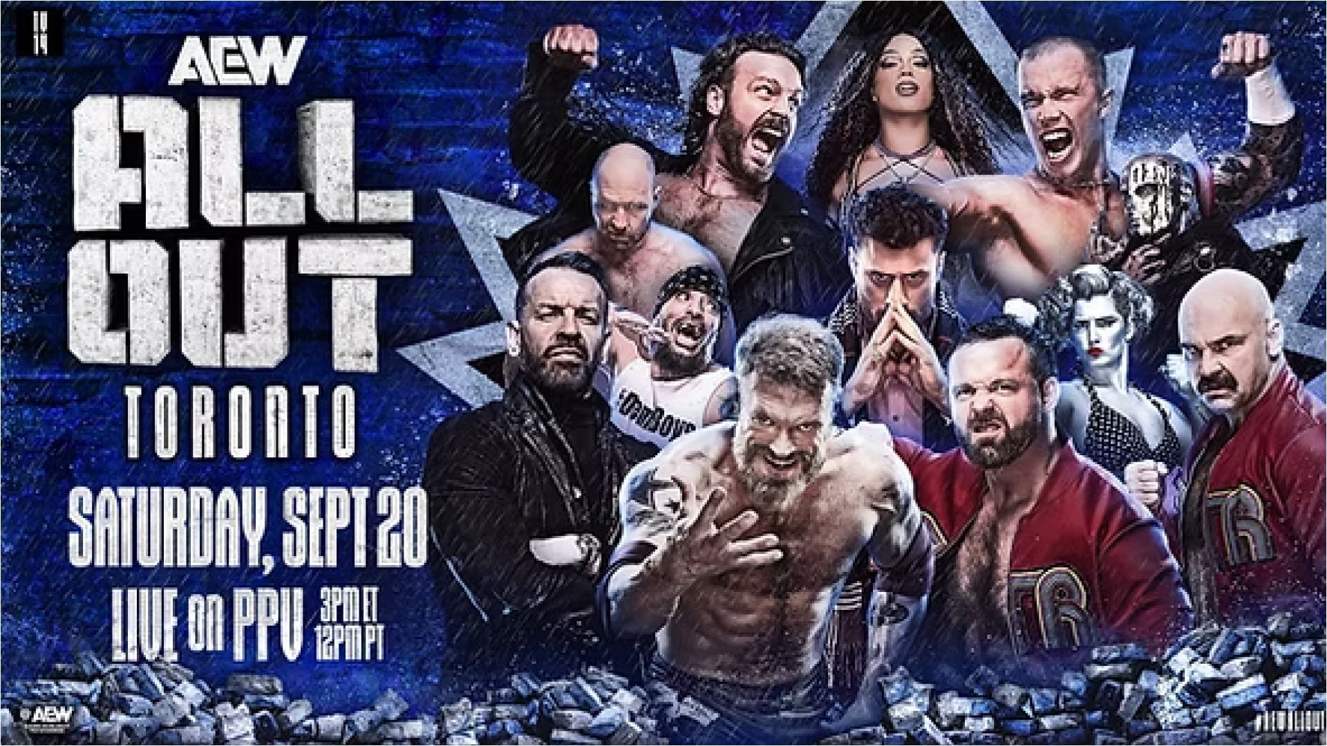 All Out 2025 poster