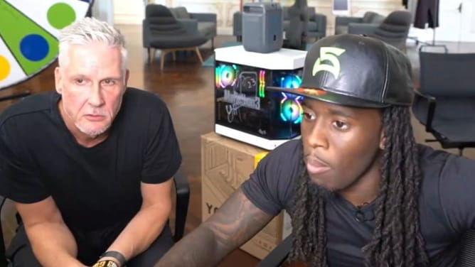 Kai Cenat meets with Total Drama Island creator Tom McGillis during Mafiathon 3, gets offer to appear on the show