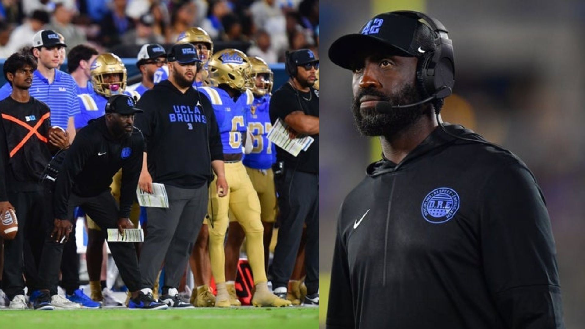 Former UCLA coach DeShaun Foster (Image Source: IMAGN)
