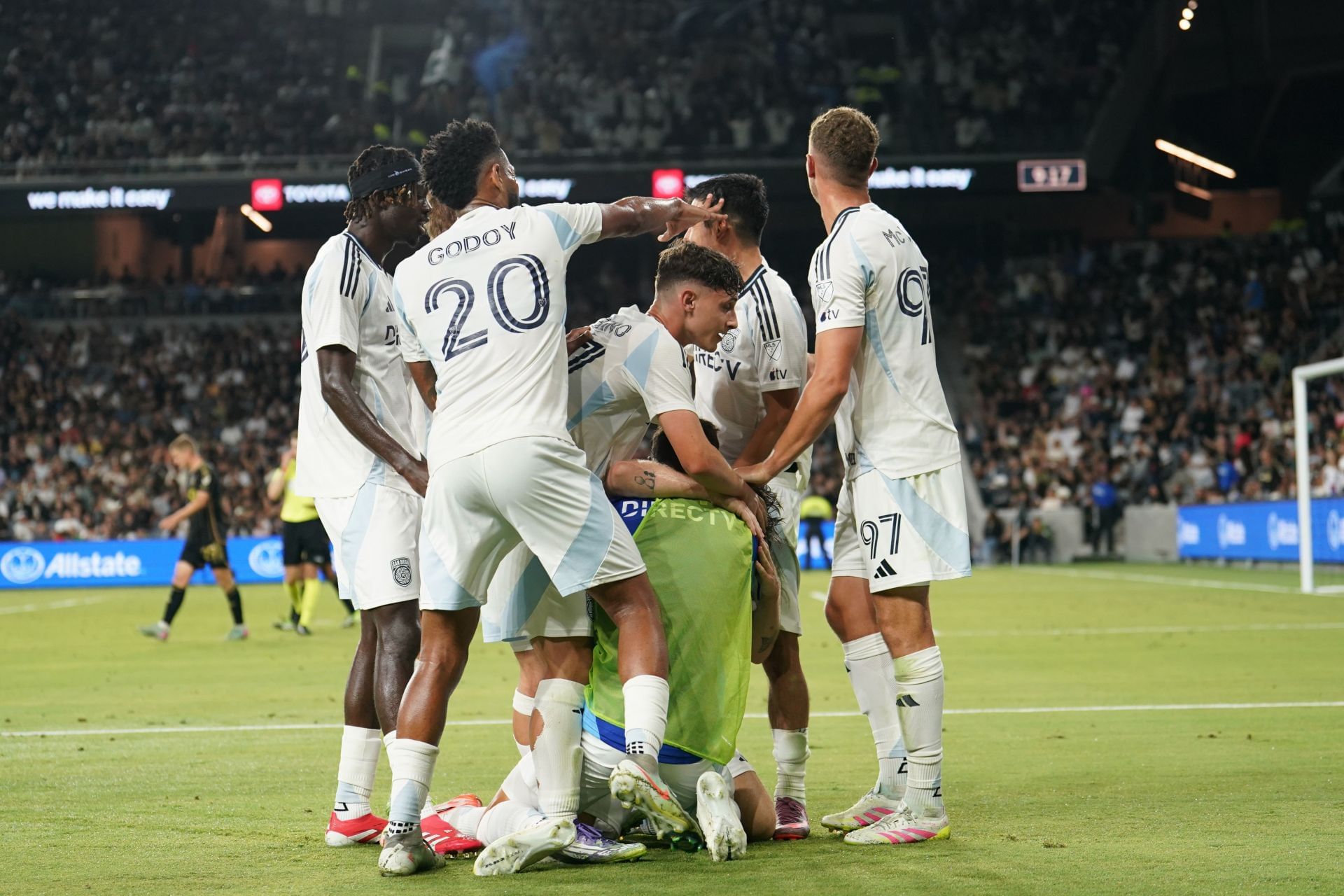 Los Angeles Football Club v San Diego FC - Source: Getty