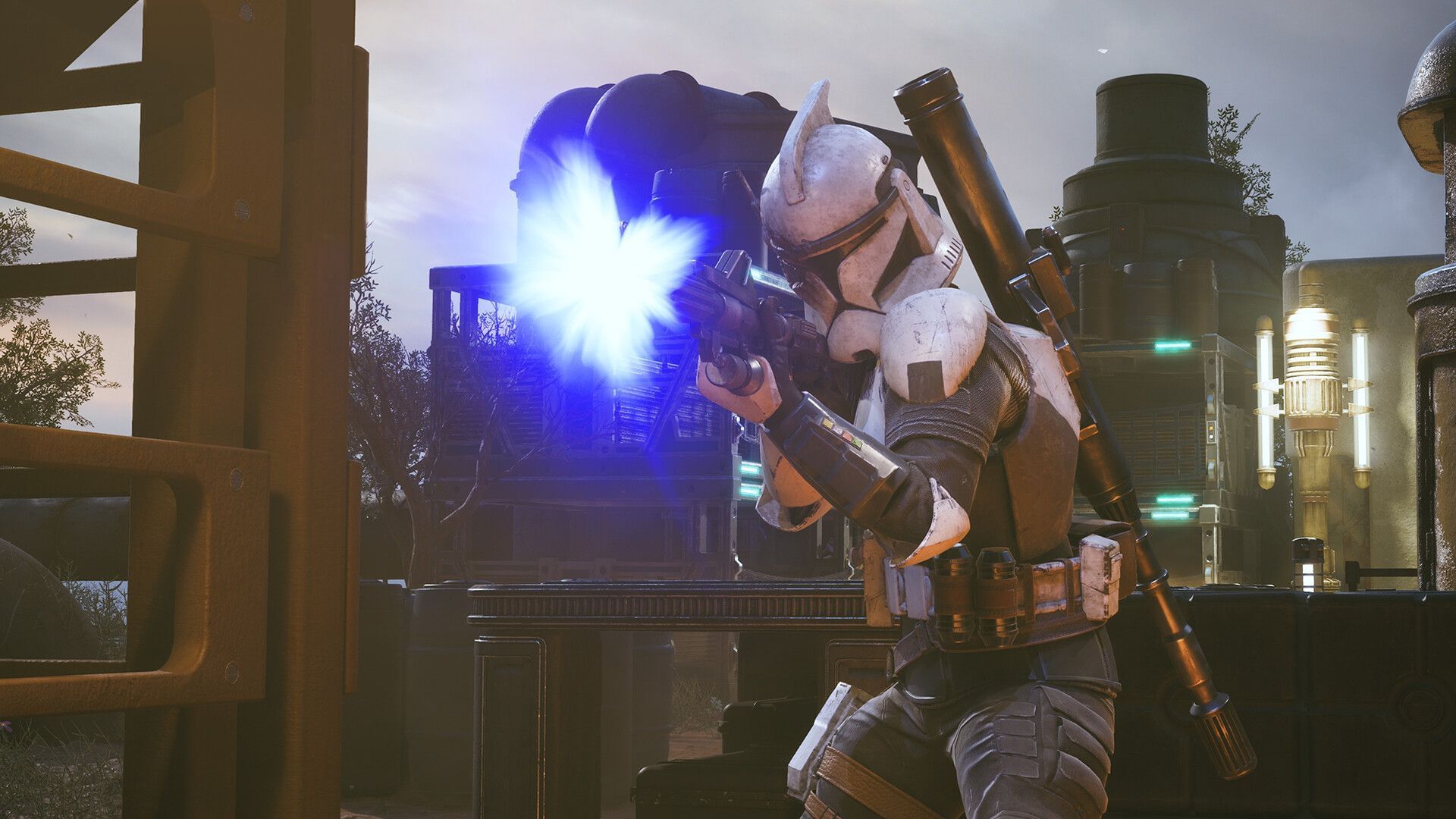 The tactical Star Wars: Zero Company is also in the works under the publisher (Image via EA)
