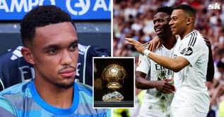 “So does Vinicius Jr and Kylian Mbappe!” - Liverpool legend makes feelings clear about Trent Alexander-Arnold saying he wants to win Ballon d'Or