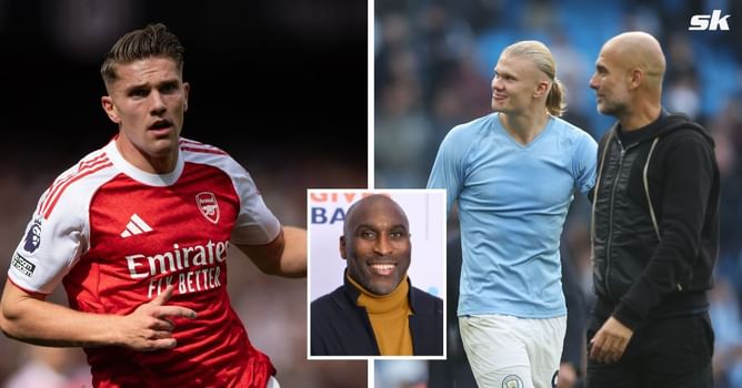 “They’ve got the bit between the teeth” - Sol Campbell predicts winner of Arsenal vs Manchester City