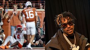 Antonio Brown calls out Arch Manning-led Texas in 5 words for hyping Longhorns QB on taunting Sam Houston player