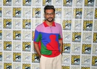 Utkarsh Ambudkar at Ghosts Panel At San Diego Comic Con (Image via Getty)
