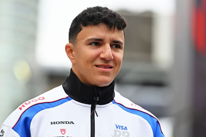 Isack Hadjar shuts down rumor talk amid Red Bull promotion links