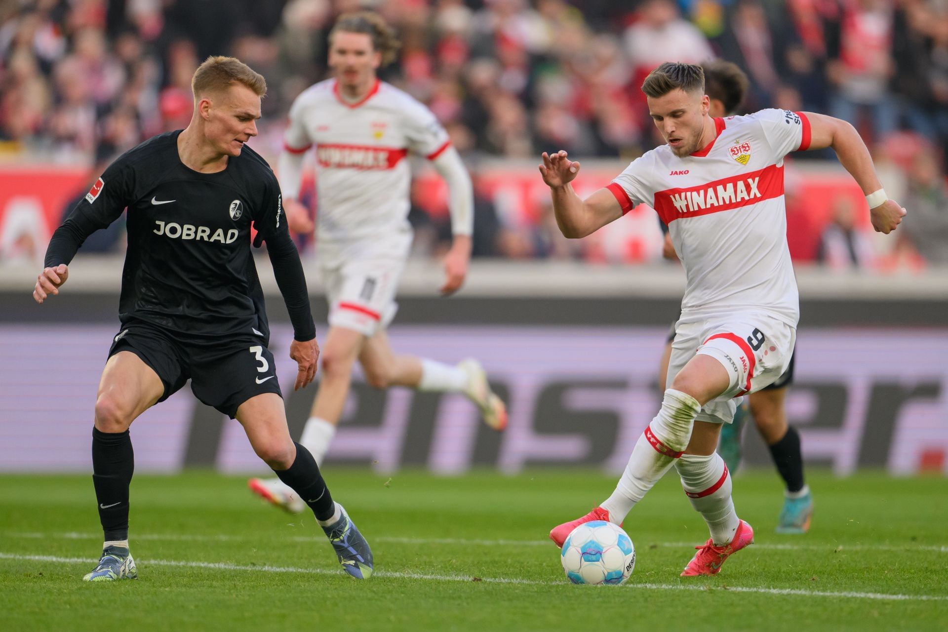 VfB Stuttgart v Sport-Club Freiburg - Bundesliga - Source: Getty