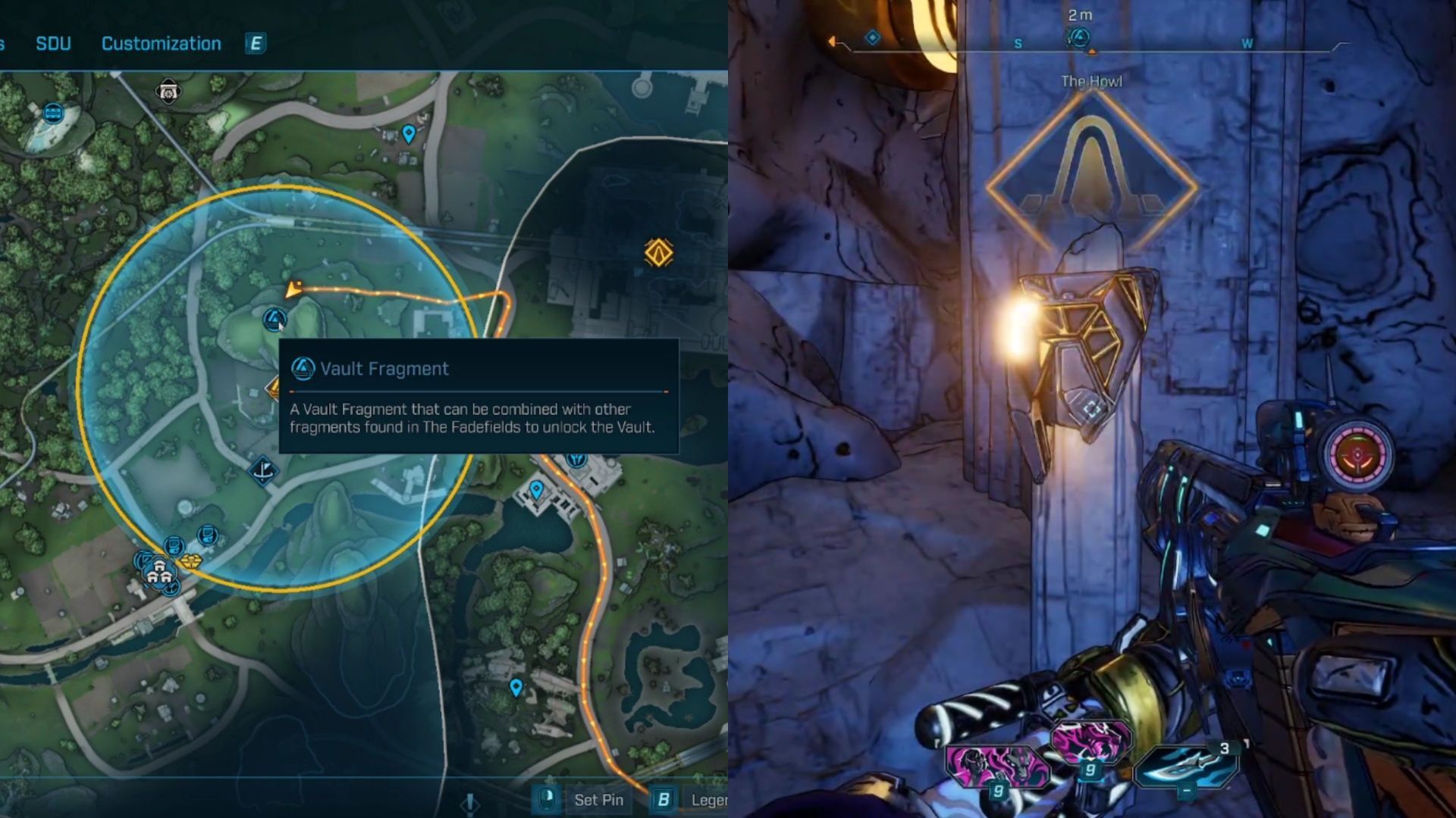 As long as you approach the mountain from the correct side, it&#039;ll be easy pickings (Image via 2K Games/YouTube@WoWQuests)