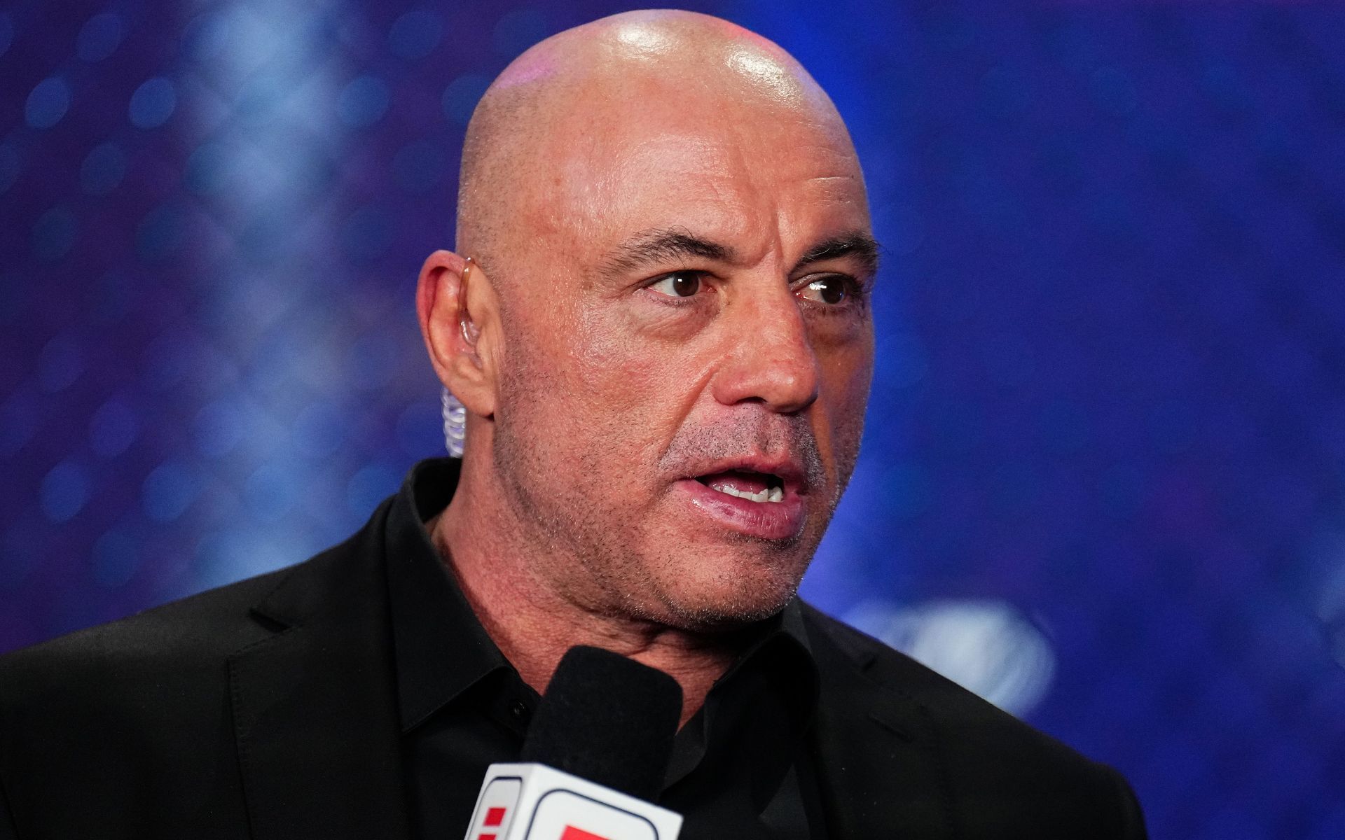 Joe Rogan reacts to Charlie Kirk shooting incident. [Image courtesy: Getty]