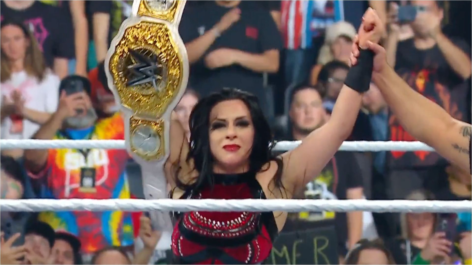 BREAKING: Stephanie Vaquer is WWE Women's World Champion
