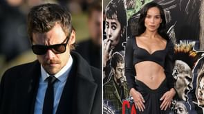 "Script of a romantic comedy!": Perez Hilton on Harry Styles & Zoë Kravitz's friends claiming they may take friends-with-benefits bond to romance