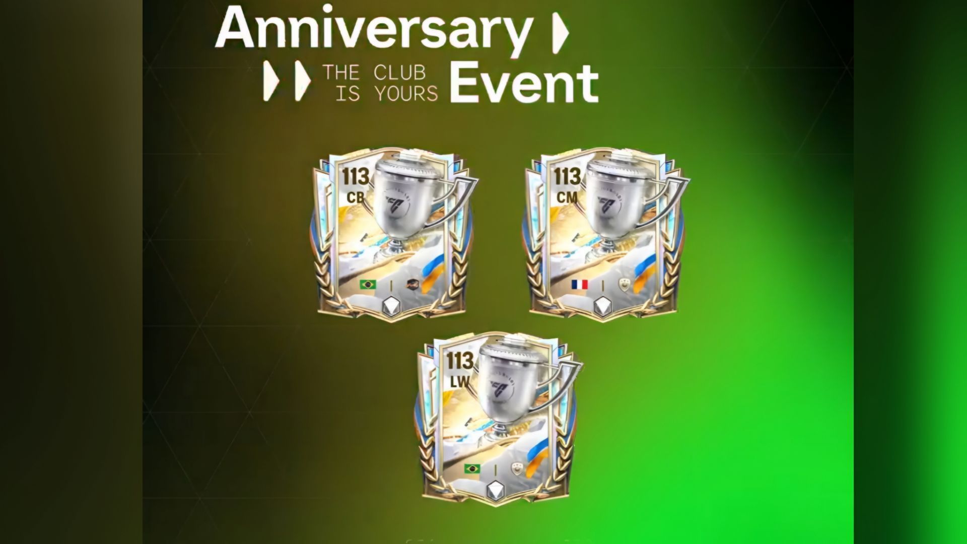 Many new Icons and players will feature in the EA FC Mobile Second Anniversary promo (Image via EA Sports)
