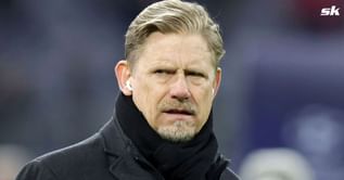 "I think that's deranged" - Arsenal legend hits back at Peter Schmeichel for calling Gunners'ugly' in loss to Liverpool
