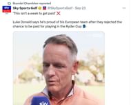 Brandel Chamblee /@chambleebrandel