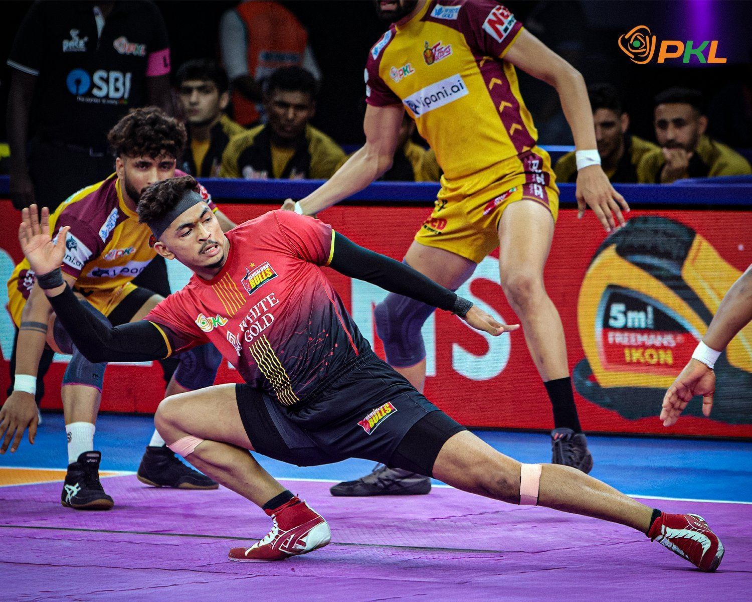 Telugu Titans lost against Bengaluru Bulls this week (Image: X/ProKabaddi)