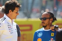 Toto Wolff doesn't "feel sorry" for Lewis Hamilton amid Ferrari troubles: "He's a monster of a driver"