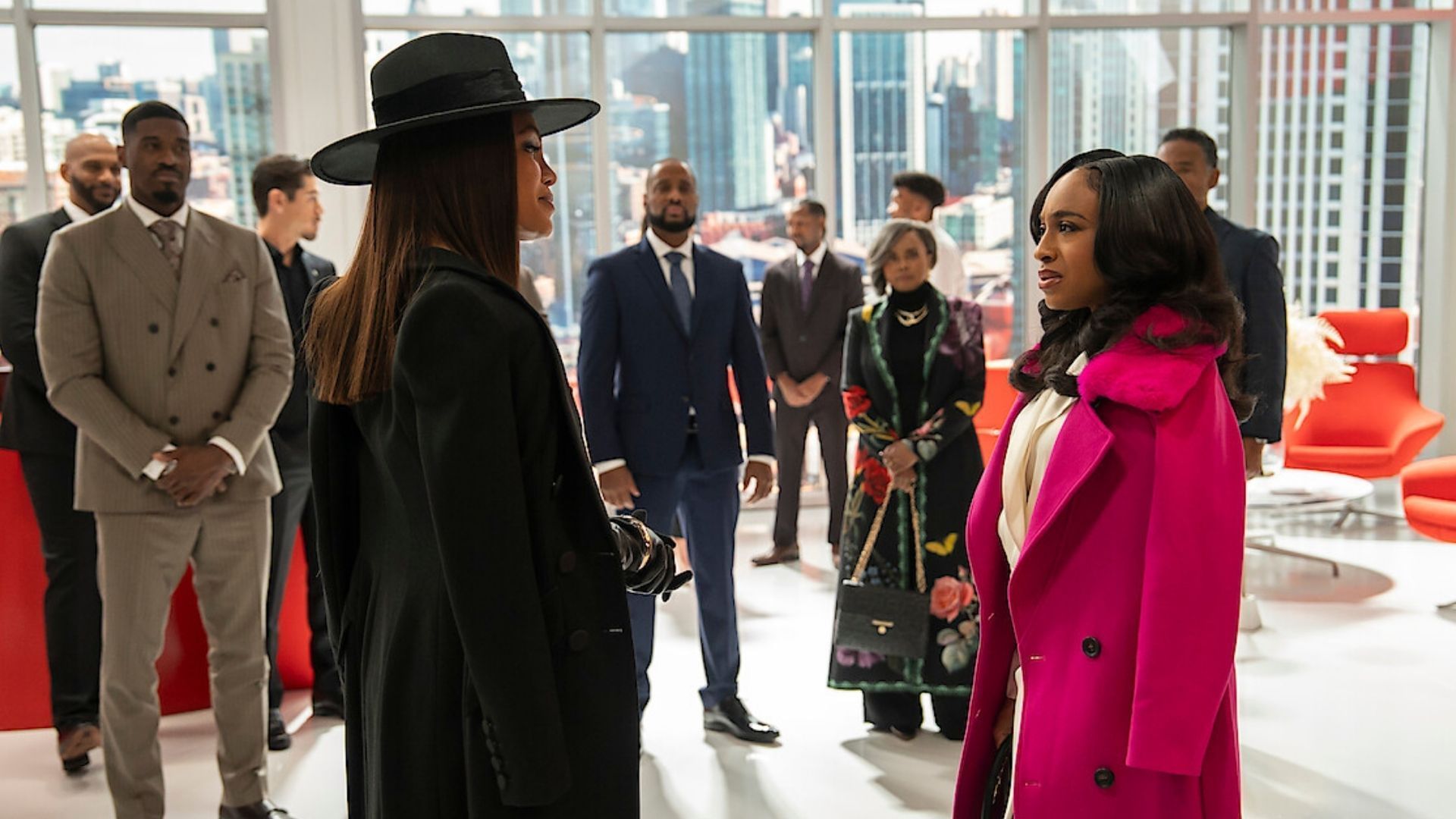 Beauty in Black season 2 (Image via Netflix)