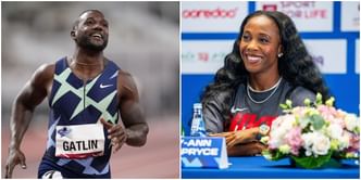 "She is a dog" - Justin Gatlin breaks down Shelly-Ann Fraser-Pryce's podium chances at her final World Athletics Championships