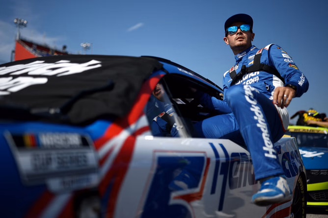 Kyle Larson calls for a ‘better’ NASCAR weekend after disappointing showing at Darlington