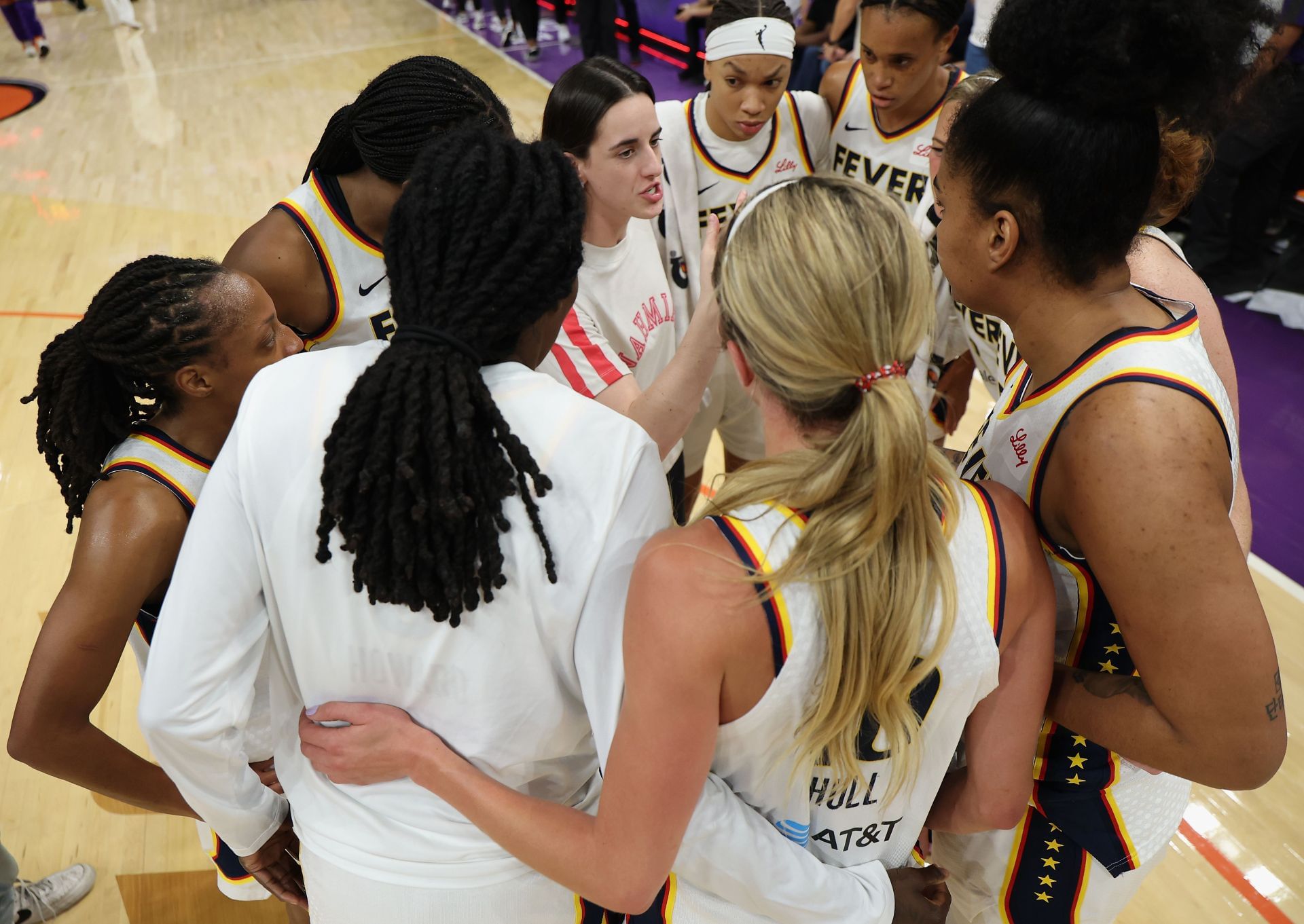 Indiana Fever v Phoenix Mercury - Source: Getty