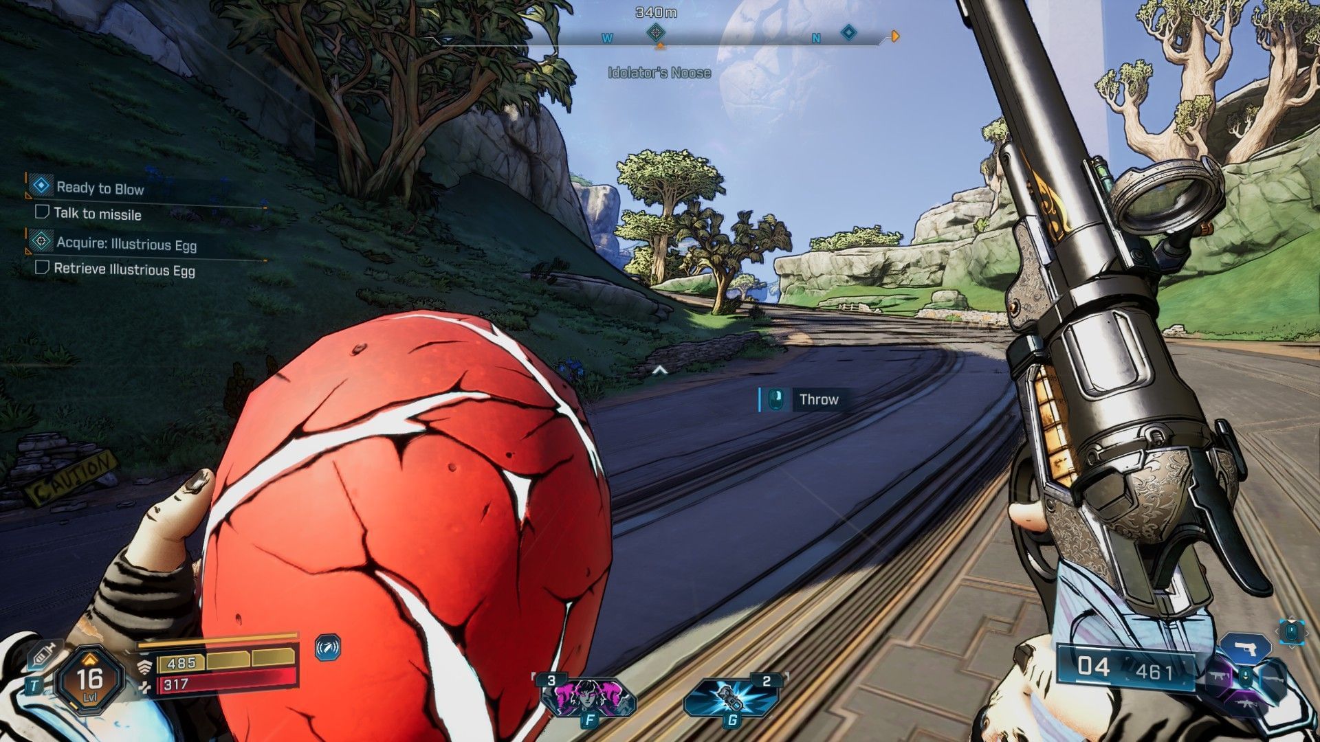 Escorting objects is one of the most unfun parts of Borderlands 4 (Image via 2K)