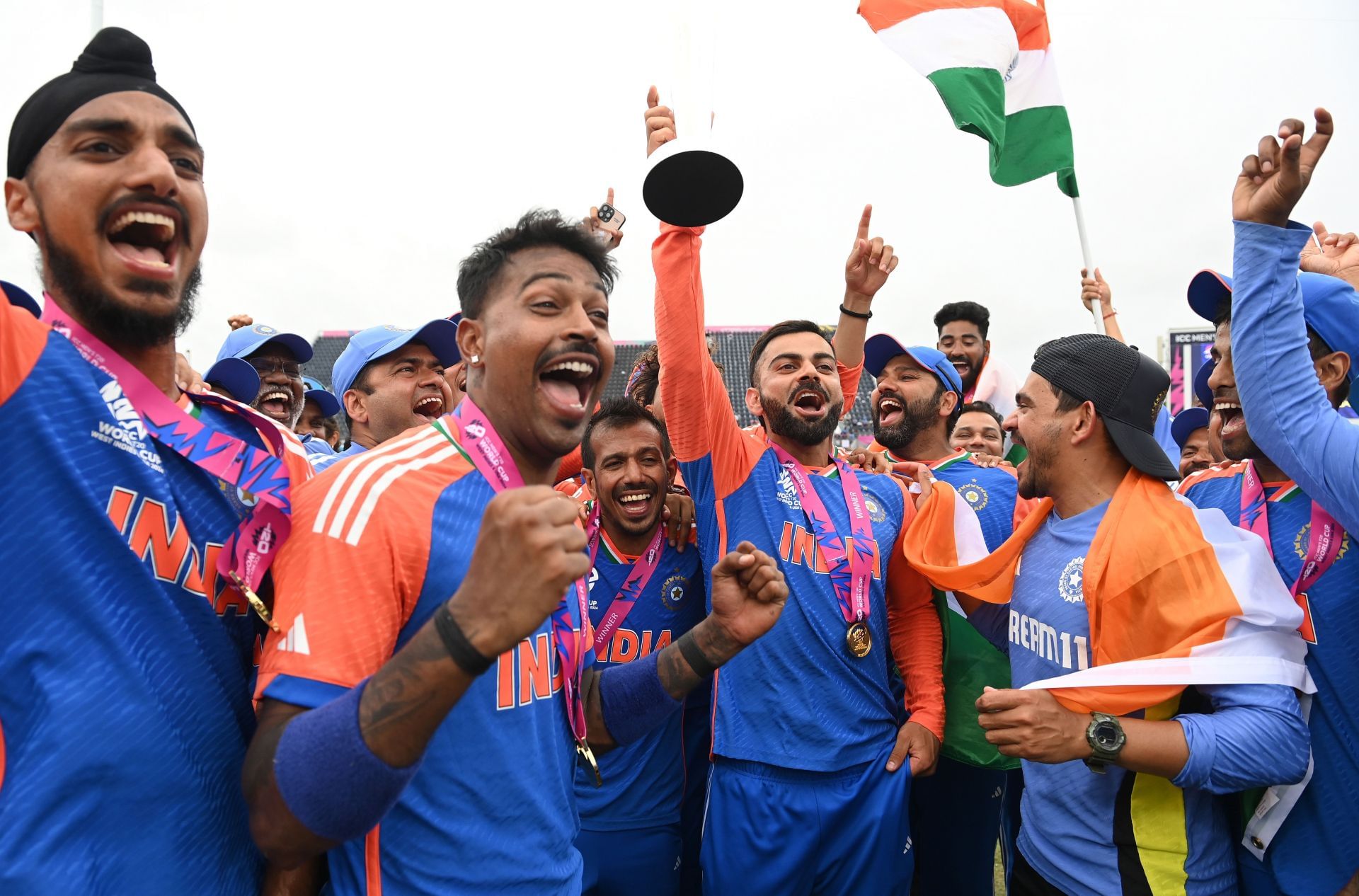 South Africa v India: Final - ICC Men