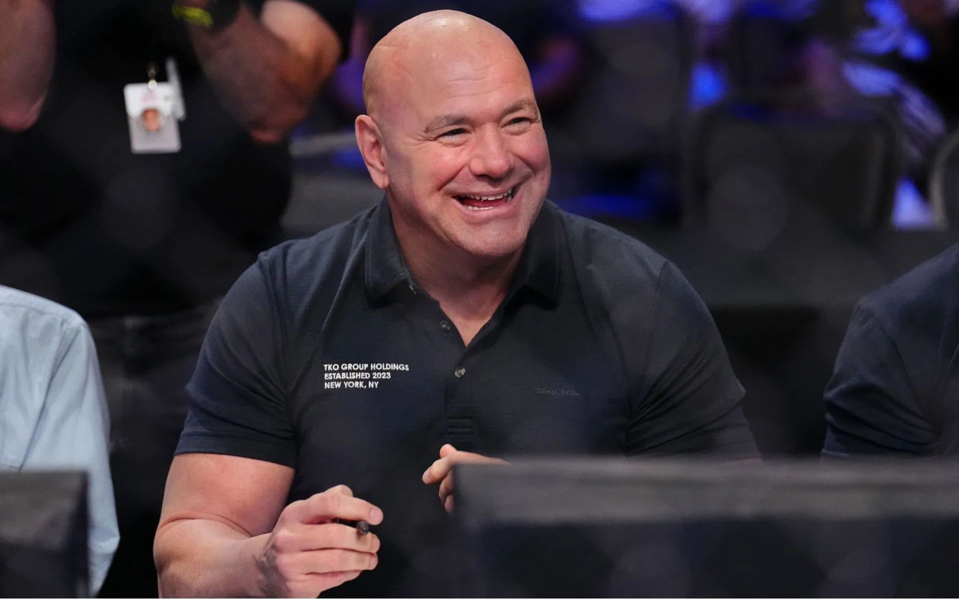 Dana White talks about an incident during COVID. [Image courtesy: Getty]