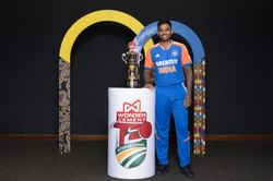 “Woh bhi main hi bolu?” - Team India stars have fun during photoshoot ahead of IND vs UAE Asia Cup 2025 match [Watch]