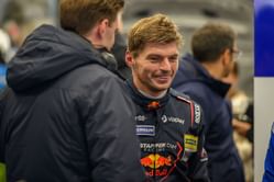 Watch: Max Verstappen takes the lead at the start of the race at Nurburgring