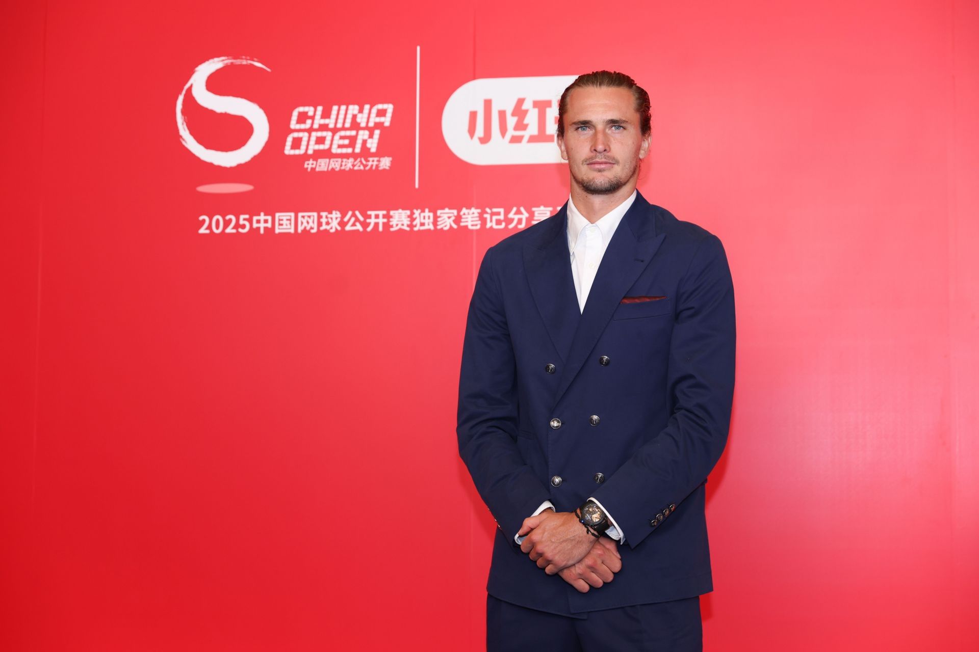 Alexander Zverev at the 2025 China Open - Day 3 - Source: Getty