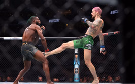 "Nasty jab, creative" - Aljamain Sterling opens up on former rival Sean O’Malley’s surprising DM after UFC Shanghai win over Brian Ortega