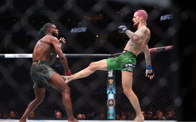 "Nasty jab, creative" - Aljamain Sterling opens up on former rival Sean O’Malley’s surprising DM after UFC Shanghai win over Brian Ortega