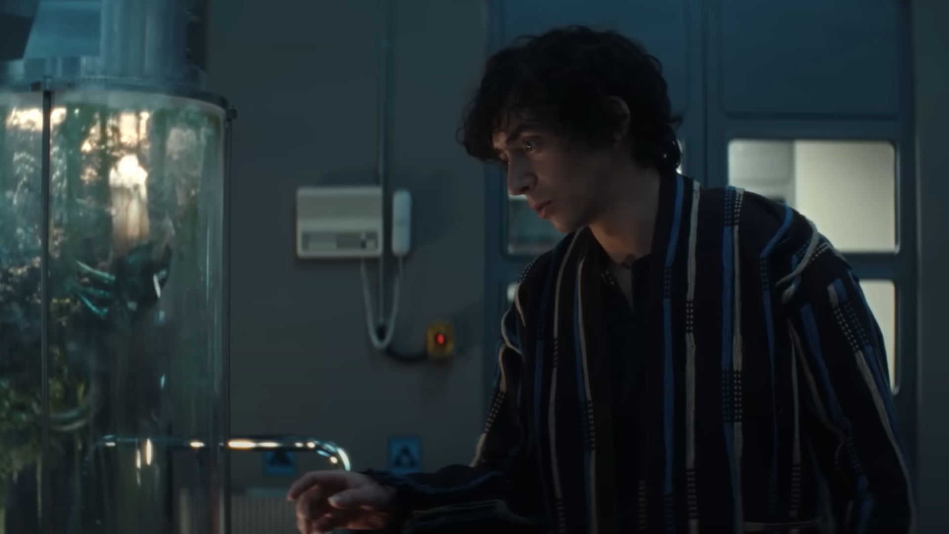 Boy Kavalier builds Atom (Image via YouTube/FX)