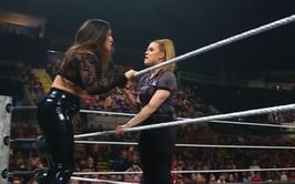 Raquel Rodriguez accidentally costs fellow Judgment Day star a win on RAW; gets kicked out by referee