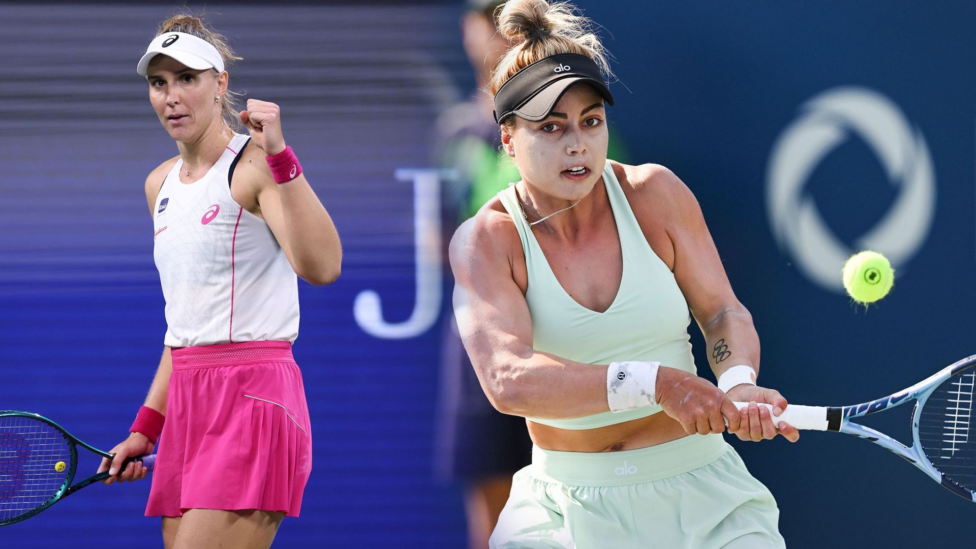 Beatriz Haddad Maia and Renata Zarazua will be in action on Day 4 of the SP Open 2025. (Photos: Getty)