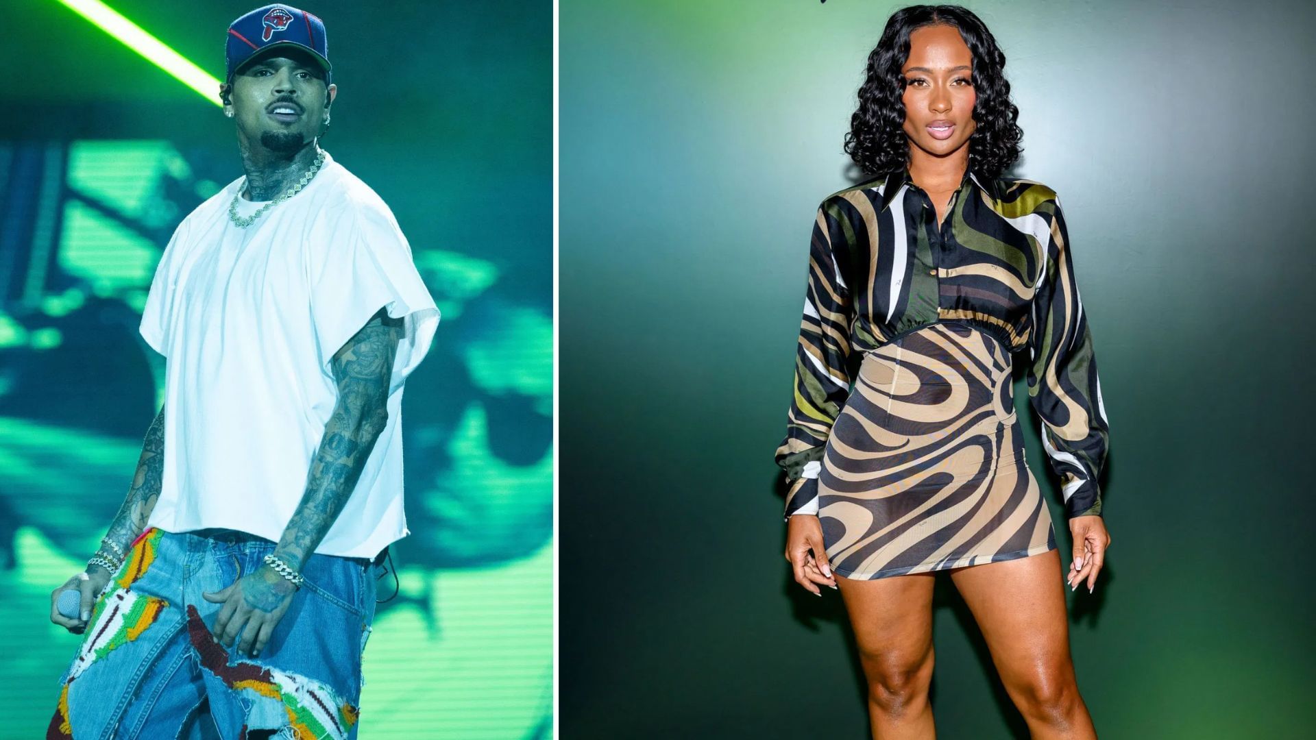 Kayla Nicole garners rave reviews from Steph Curry&rsquo;s sister and WNBA stars as she breaks silence on steamy lap dance with Chris Brown