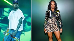 Kayla Nicole garners rave reviews from Steph Curry’s sister and WNBA stars as she breaks silence on steamy lap dance with Chris Brown