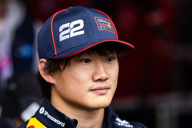 Red Bull reveals how they used Max Verstappen's data to train Yuki Tsunoda