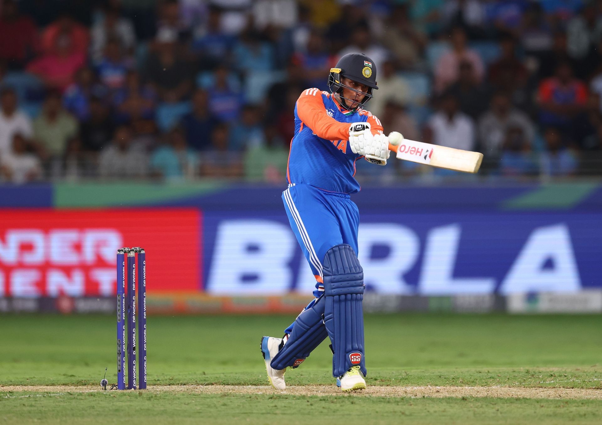 Abhishek Sharma. (Image Credits: Getty)