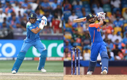 Shubman Gill vs Virat Kohli - comparing their stats after 21 T20Is