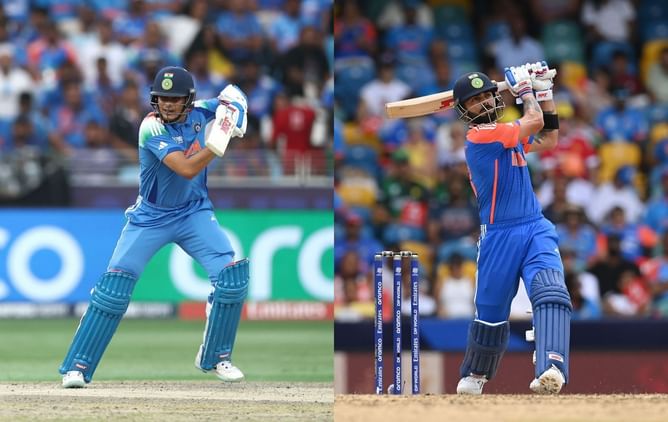 Shubman Gill vs Virat Kohli - comparing their stats after 21 T20Is