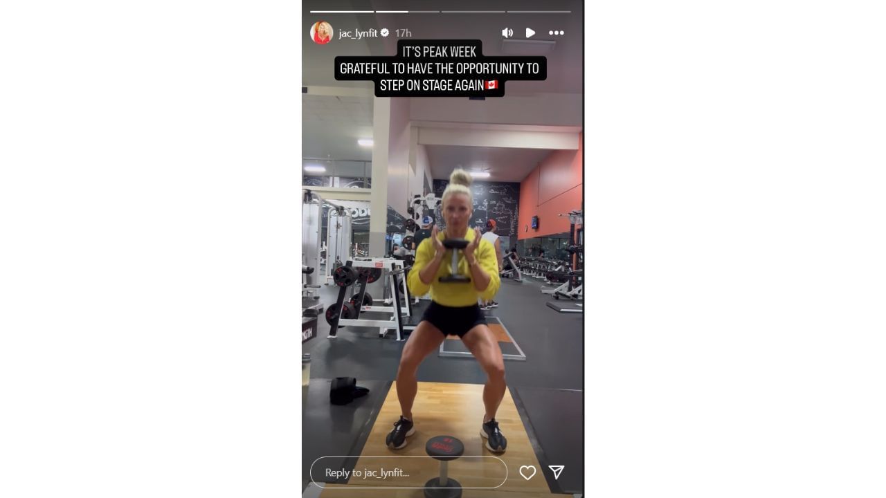 Jaclyn Cordeiro&#039;s Instagram story