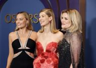 Margot Robbie, Rosamund Pike and Emerald Fennell at Academy of Motion Picture Arts & Sciences 14th Governors Awards - (Image source: Getty)