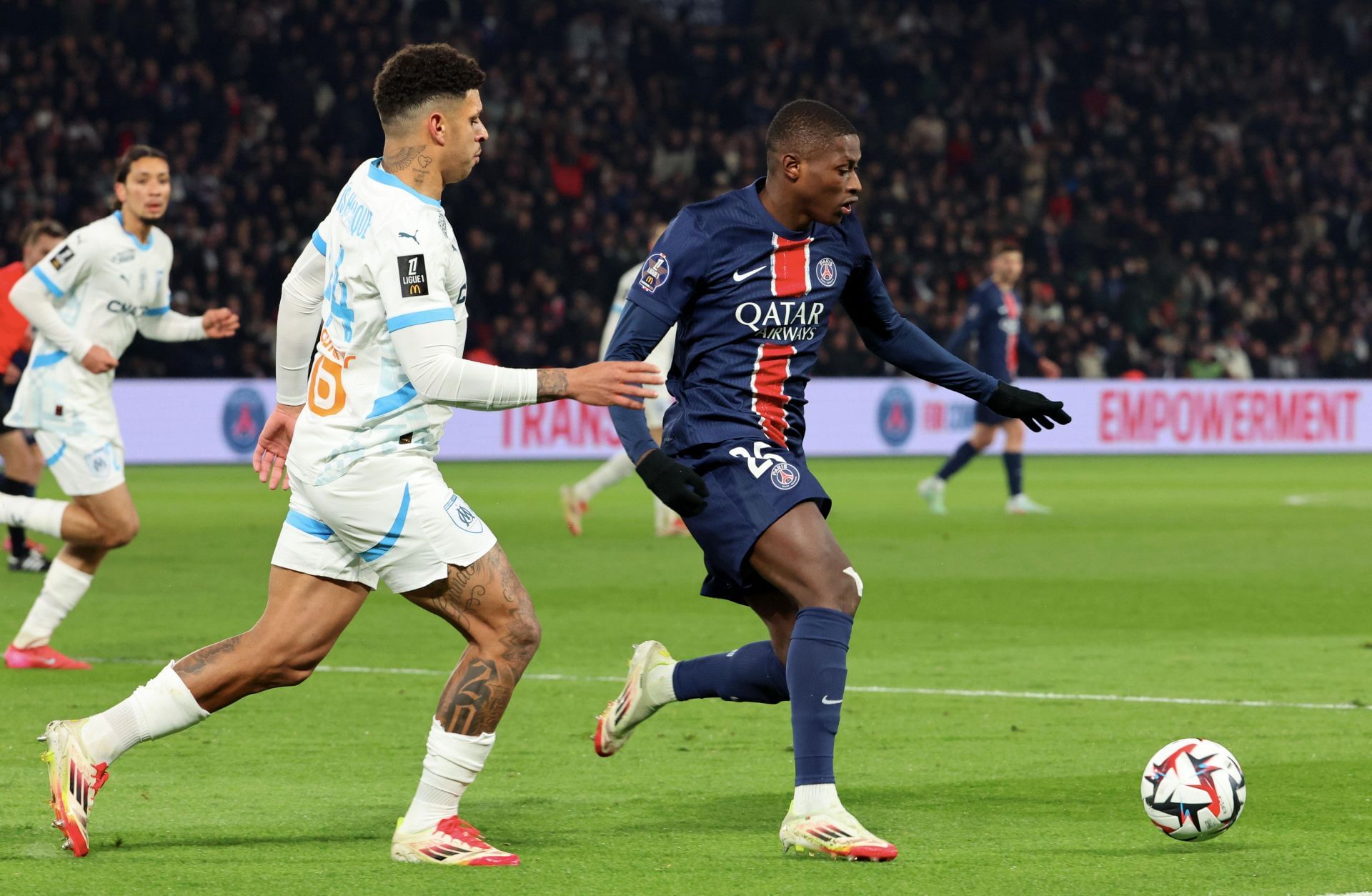 Paris Saint-Germain v Olympique de Marseille - Ligue 1 McDonald