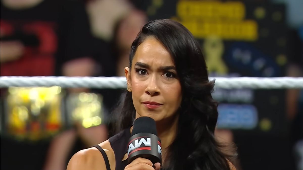 AJ Lee. [Image via WWE YouTube]
