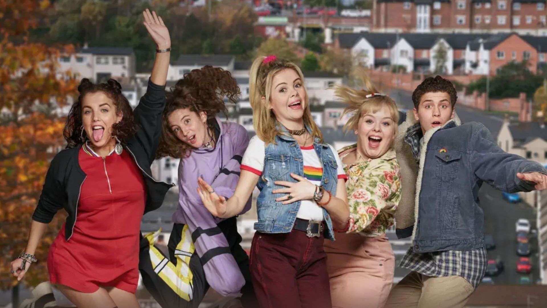 Derry Girls is a period teen sitcom created by Lisa McGee (Image via Apple TV+) 