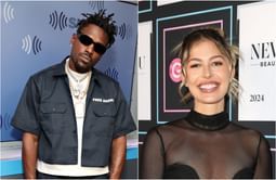 Antonio Brown’s new baby’s mother Cydney Moreau shows off tennis glam in white mini skirt & halter top 2 days after ex-Steelers WR posts son Ace’s pic
