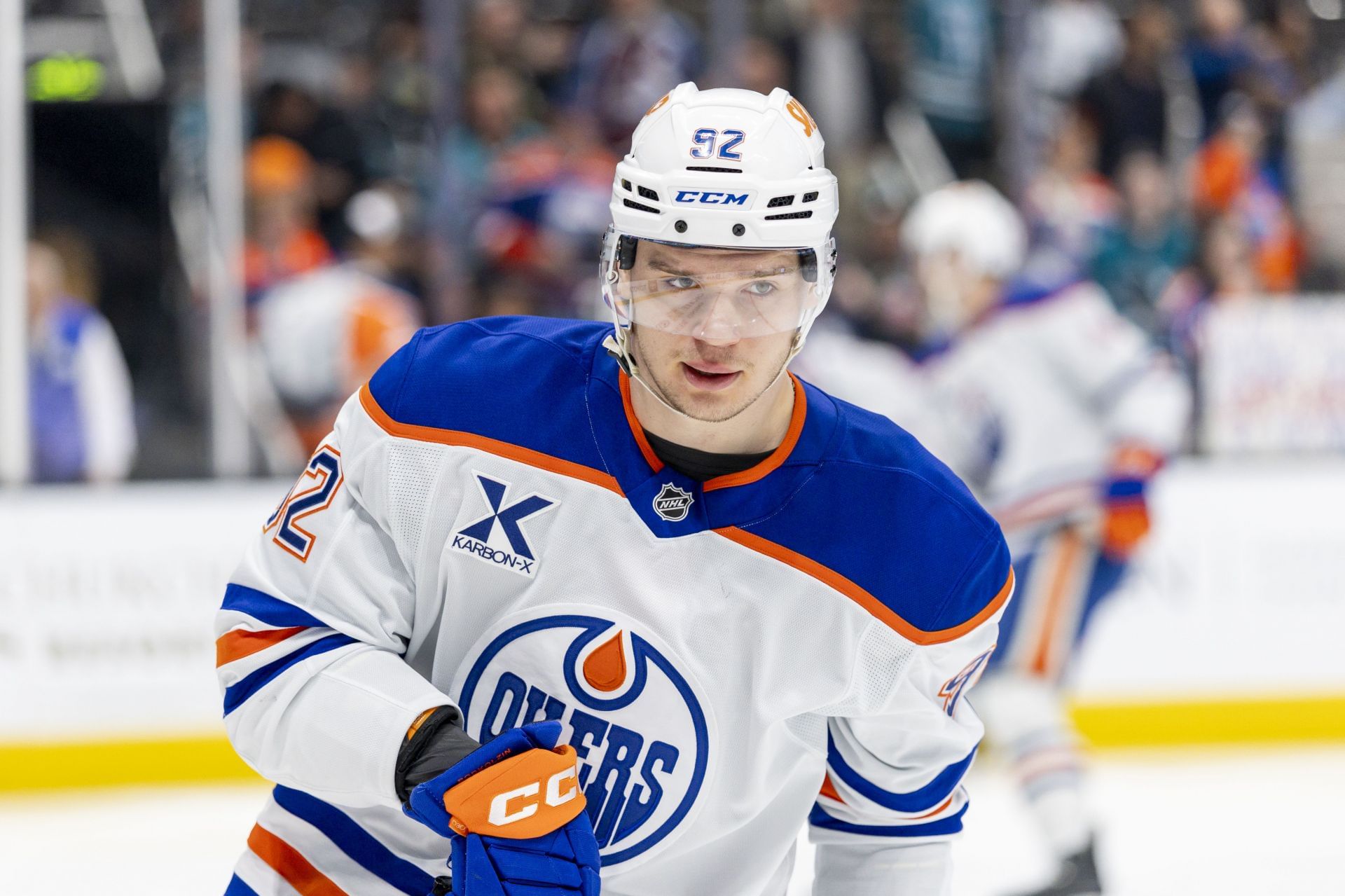 NHL: APR 16 Oilers at Sharks - Source: Getty