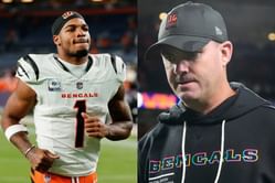 Ja'Marr Chase drops 4-word cryptic message after heated altercations with HC Zac Taylor on sidelines during Bengals' loss