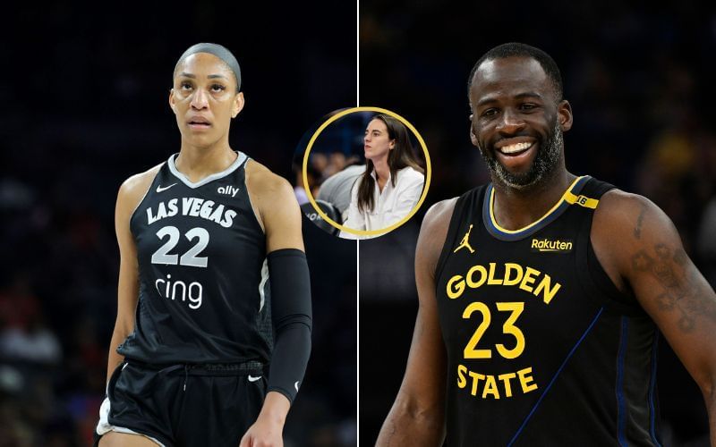 Draymond Green exasperated at Caitlin Clark fan calling A&rsquo;ja Wilson a 
